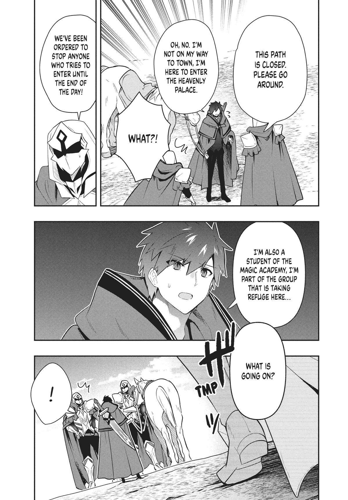 SIX PRINCESSES FALL IN LOVE WITH GOD GUARDIAN Chapter 71 7